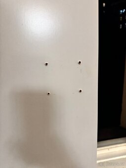 Dveře pro šatní skříň IKEA FORSAND (bílé) - 3