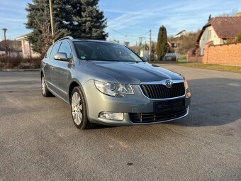 Škoda Superb Combi 2 ELEGANCE 2.0TDI DSG 103kW 2011 - 3