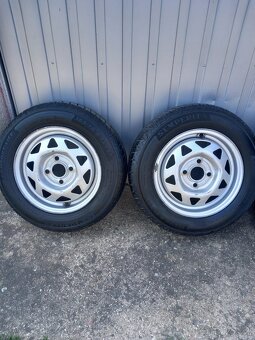 Prodám plechové disky Opel Kadett E R13 - 3