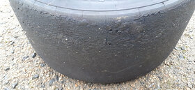 Závodní suché pneu / slick Hankook 300/660R18 a 260/660R18 - 3