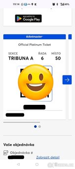 Vstupenky Imagine Dragons LOOM World Tour Praha 11.06 - 3