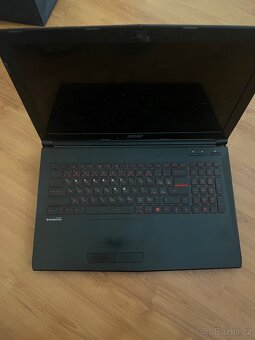 Herní notebook MSI GP62 Leopard - 3