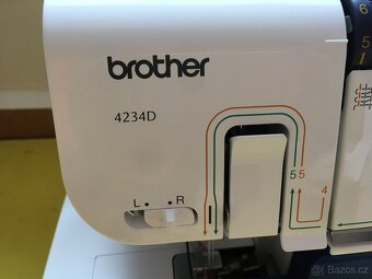 Overlock Brother 4234D - 3
