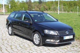 PASSAT B7, 2.0Tdi-103kw,COMFORTLINE,RNS315,2xPDC,Výhřevy,r12 - 3