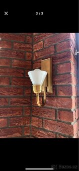 Mosazné osvětlení/lampy/lampičky - 3