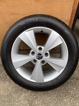 Alu 5x112 r16,Skoda Octavia 3,4,-Velorum - 3
