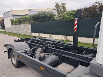 Mercedes Benz Atego 815 hákový nosič kontejneru - 3