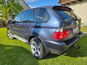 Prodám BMW X5 E53 3.0D 160kw bez DPF - 3