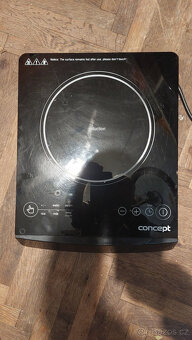 prodám indukční vařič 2000W Sencor - 3