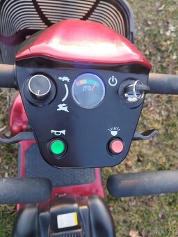 Elektrický invalidní vozík - 3
