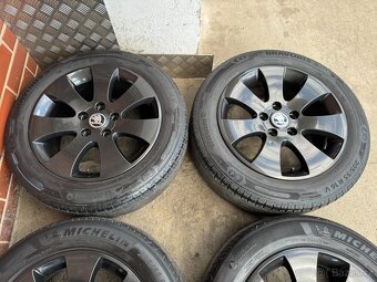 Alu 16" 5x112,škoda " Spectrum Grafit" letní, SUP2, Yeti - 3