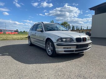 VEŠKERÉ NÁHRADNÍ DÍLY BMW 330i e46 Touring 5q manuál - 3