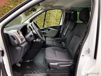 Renault Trafic Cool 133tis.km 2019-89Kw-9 míst-ČR-1 majitel - 3