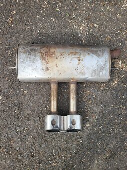 Originální výfuk Ford mk 3.5 - 3