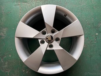 Alu disky Škoda Octavia 3 Ronal Denom 5x112 r17 - 3