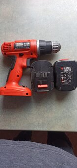 AKU vrtačka Black&Decker - 3
