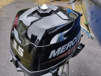 Lodní motor Mercury 3,5Ps 4takt - 2016 - 3