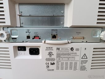 Barevná tiskárna Xerox Phaser 8200 DP pevný inkoust + přísl. - 3