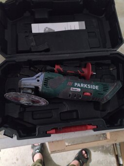 Parkside Aku flexa - 3