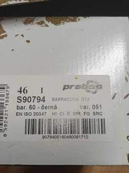 Prabos barracuda vel.46 NOVÉ - 3