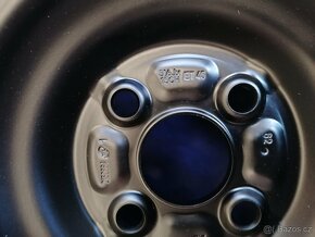 Plechové disky 5,5J15 ET 45 Toyota Kia Hyunday - 3
