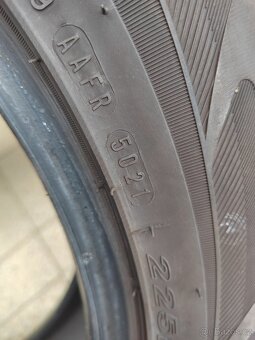Prodám zánovní letní pneu 225/55/19 Nexen Nfera 99H - 3