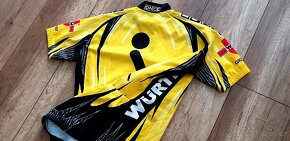 Retro cyklistický dres ONCE - 3