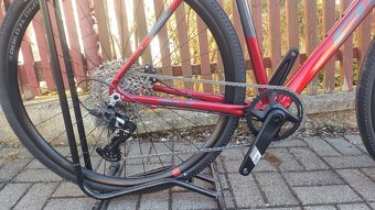 Gravel BH GravelX stavba - nové kolo - 3