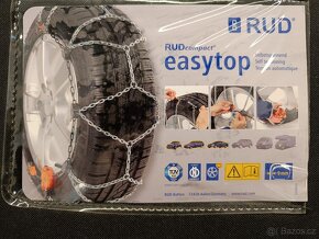 Sněhové řetězy RUD easytop NOVE 195/60 R15 - 3