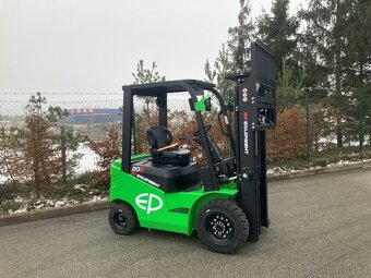 Čelní VZV EFL203 80V/230Ah; 35A integr.nab. |PS6131| - 3