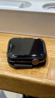 Apple Watch 4 44mm (Cellular, Ocel, Safírové sklo) - 3