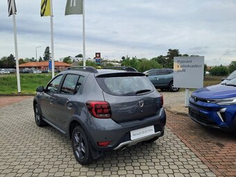 Dacia Sandero Stepway 66kW/1.maj./ČR/TZ - 3
