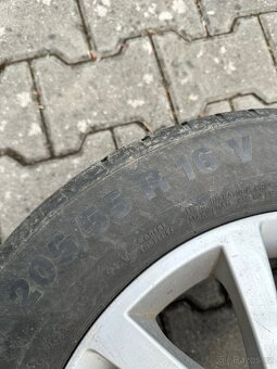 4Ks ALU Rotare R16, 5x100 - 3