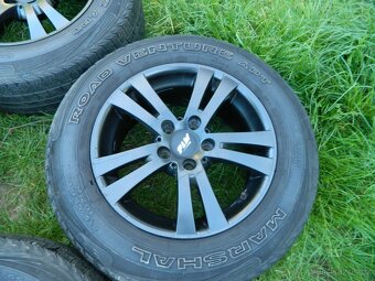 alu kola Mercedes Vito+letni pneu r16 7mm - 3