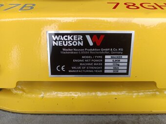 Vibrační deska WACKER NEUSON - 3