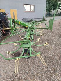 Obracac sena, obracacka, hrabacka, krone 5,5m - 3