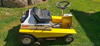 Prodám zahradní traktor - 3