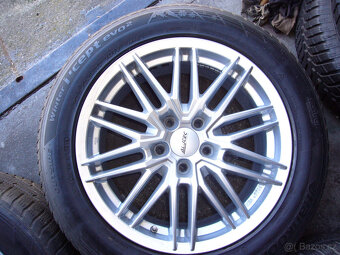 ALU KOLA VW-AUDI-MERCEDES-ŠKODA-SEAT 17" 5x112 7,5" - 3