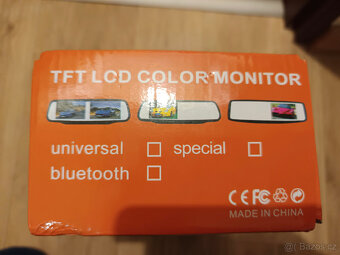 Zpětné zrcátko s monitorem - 3