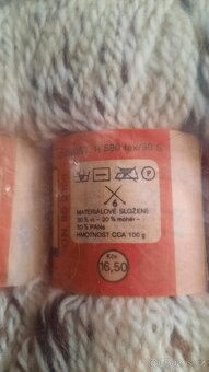1 kg pletací příze Fatima - 3