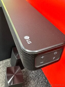 LG Soundbar SN4R s bezdrátovým subwooferem - 3