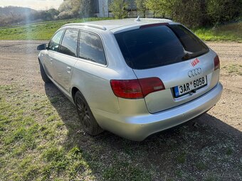 Prodám audi a6 c6 4f 3.0 TDi 165 kw Quattro STK rok a půl. - 3