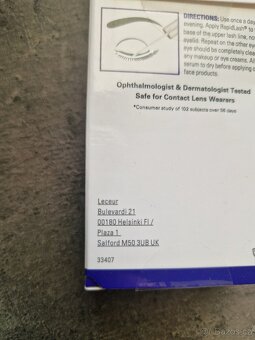 Rapidlash sérum na růst očních řas a obočí nové účinné - 3