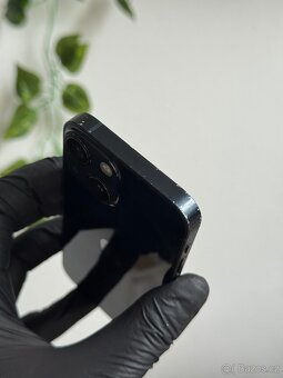 iPhone 13 mini 128GB černý - 100% baterie - 3