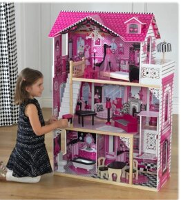 Prodám domeček Kid Kraft Amelia - 3