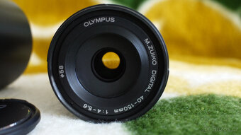 OLympus M.Zuiko Digital 40-150 1:4-5,6 - 3