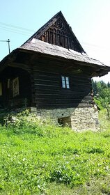 DREVENICA S POZEMKOM blízko Terchovej - NA PREDAJ - 3