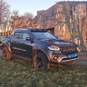 Mercedes Benz X 350d Carlex Design - 3