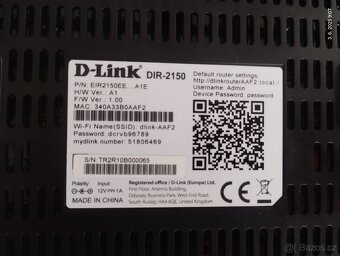 Wifi router D-Link - 3