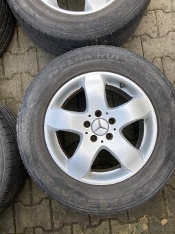 Alu Rial 17” 8J ET 48 + pneu Nexen NFera - 3
